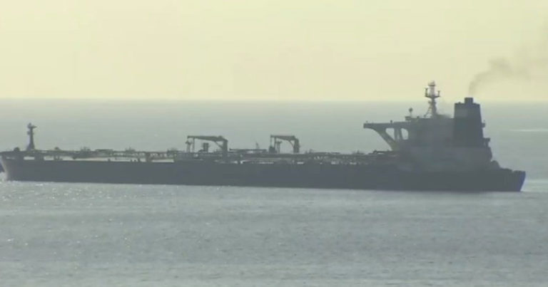 Помпео выразил сожаление в связи с освобождением иранского танкера