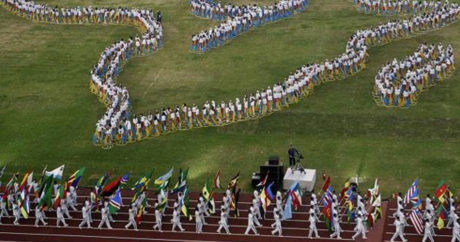 Торжественная церемония открытия Африканских игр прошла в Марокко