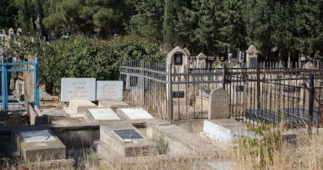 Азербайджанское кладбище создает свой сайт