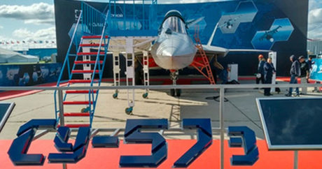 Россия впервые показала Су-57э