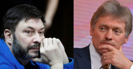 Кремль приветствовал решение суда Киева освободить Вышинского из-под ареста