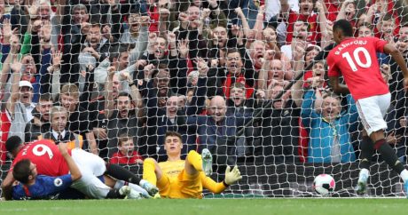 «Челси» проиграл «Манчестер Юнайтед» в дебютном матче Лэмпарда