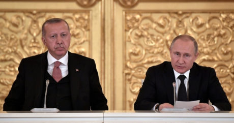 Эрдоган: «Турция достаточно постаралась для Ливии, теперь очередь за Путиным»