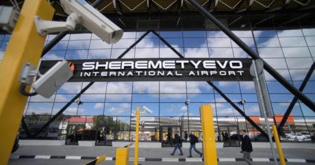 В московском аэропорту Шереметьево обрушилась часть строящегося ангара