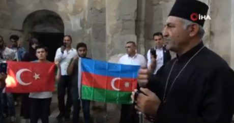 Удины Азербайджана ответили армянам: «Монастырь Акдамар принадлежит нашим предкам»