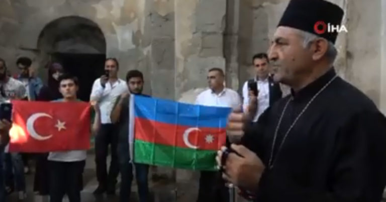 Удины Азербайджана ответили армянам: «Монастырь Акдамар принадлежит нашим предкам» — Видео