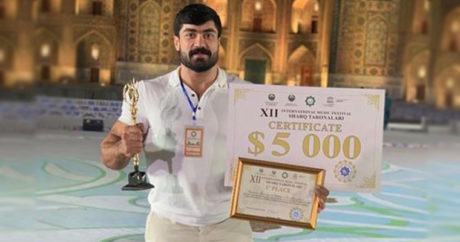 Азербайджанский ханенде выиграл международный конкурс