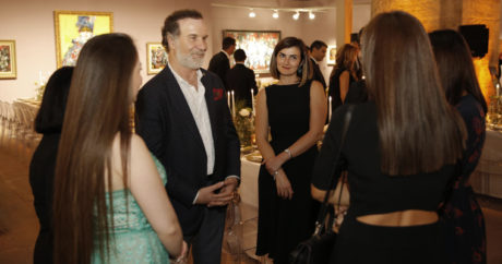В Стамбуле открылась выставка Сакита Мамедова – ФОТО