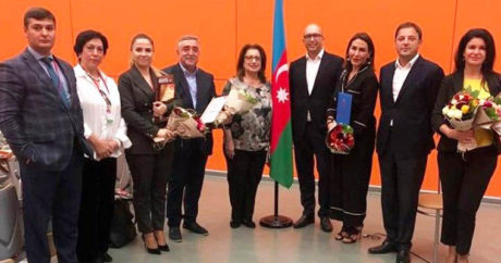 Baku Book Center удостоен грамоты СНГ – ФОТО