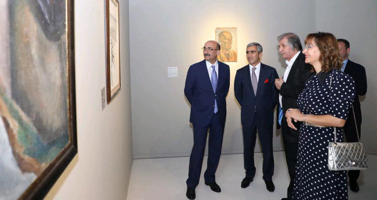 В Баку открылась персональная выставка Фархада Халилова – ФОТО+ВИДЕО
