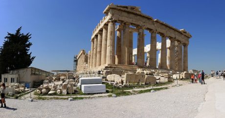Греция настаивает на возвращении скульптур Парфенона из Британии