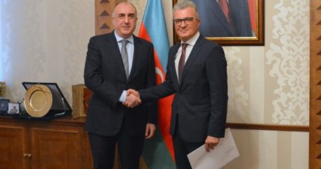 Глава МИД Азербайджана принял нового посла Хорватии
