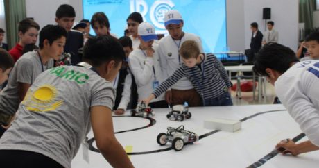 В Узбекистане состоится международный конкурс робототехники