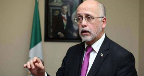Посол Мексики обсудил с министром экономики Азербайджана перспективы сотрудничества