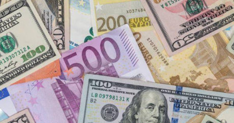 Официальный курс маната к мировым валютам на сегодня