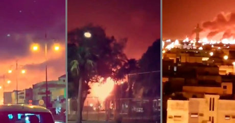 Пожары на предприятиях Saudi Aramco произошли из-за атаки дронов