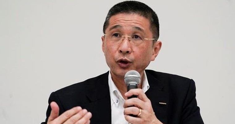 Глава Nissan Саикава ушел в отставку