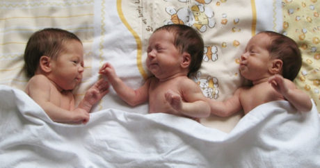 За семь месяцев в Азербайджане родилось более 79 тыс. детей