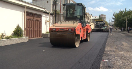 В Баку будут отремонтированы 11 улиц, автодвижение ограничится
