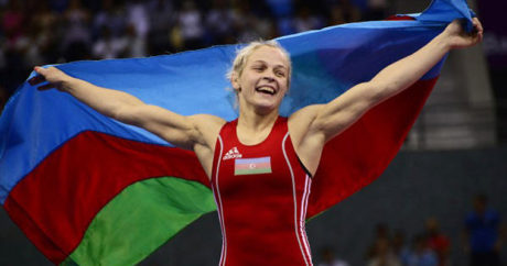 Мария Стадник стала двукратной чемпионкой мира по борьбе