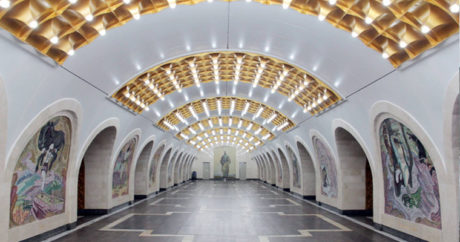 На станции метро «Низами» в Баку завершен ремонт эскалатора