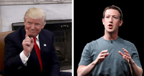 Цукерберг провел встречу с Трампом на фоне обвинений в адрес Facebook