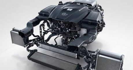 Mercedes-Benz прекращает разрабатывать двигатели внутреннего сгорания