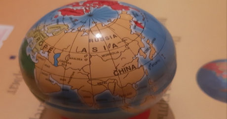 В Facebook возмутились отсутствием Казахстана на китайском глобусе