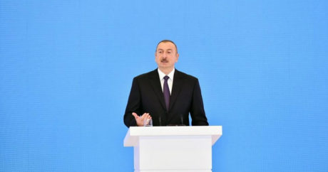 Президент: Сегодня азербайджанская нефть служит независимому Азербайджанскому государству