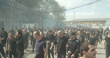 В Дагестане заключенные устроили бунт — ВИДЕО
