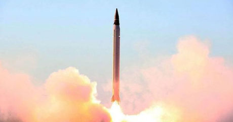 Иран испытал новую баллистическую ракету «Хорремшехр»