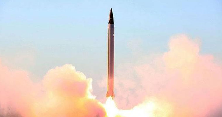 Иран испытал новую баллистическую ракету «Хорремшехр»