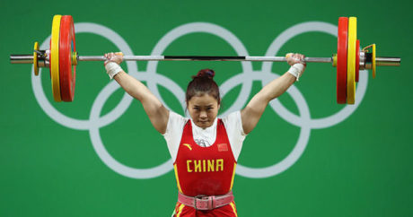 Китаянка установила сразу три мировых рекорда