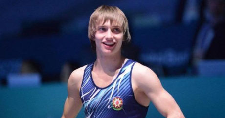 Азербайджанский гимнаст взял «золото»