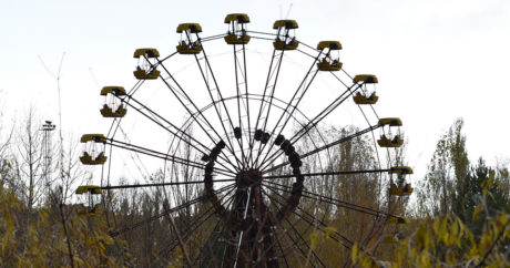 Появились кадры изнутри четвертого энергоблока Чернобыльской АЭС