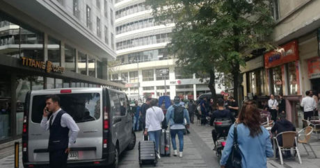 В Стамбуле при землетрясении ранены 34 человека