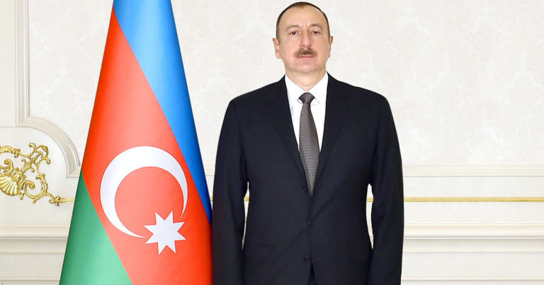 Президент Ильхам Алиев поздравил нового директора Международного валютного фонда