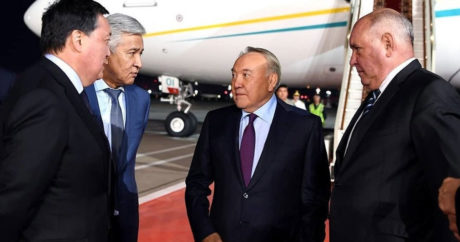 Назарбаев прибыл в Москву для встречи с Путиным