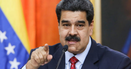 Мадуро сообщил о прибытии военных специалистов из России в Венесуэлу