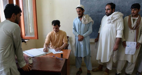 Голосование на президентских выборах началось в Афганистане