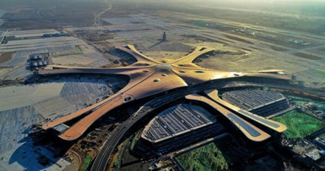 В Пекине открыт новый крупнейший в мире международный аэропорт