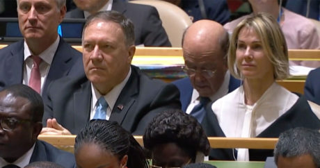 Глава минторговли США уснул во время выступления Трампа на Генассамблее ООН
