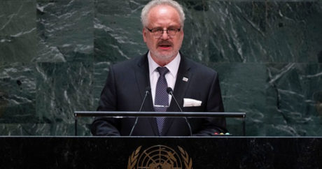 Президент Латвии жестко раскритиковал Россию на Генассамблее ООН