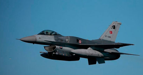 ВВС Турции продолжают операции на севере Ирака