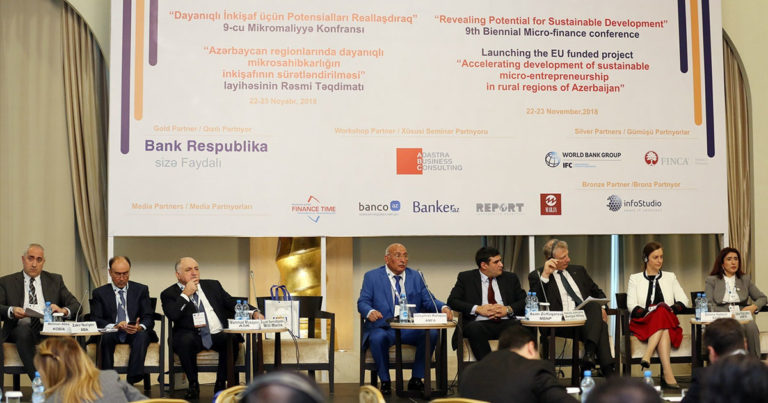 На следующей неделе в Баку пройдет конференция по микрофинансированию