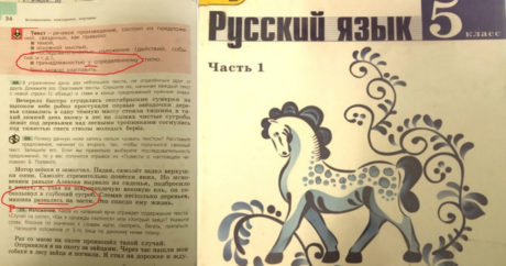 Жители Смоленска возмутились ошибками в учебнике русского языка