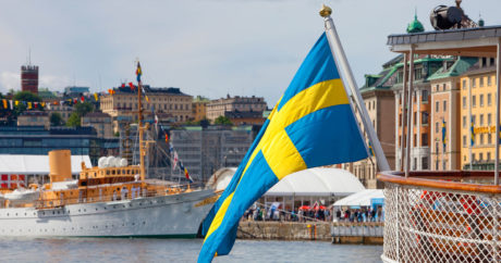 Судно с российскими моряками село на мель в Швеции из-за уснувшего капитана