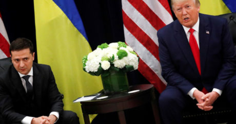 Трамп призвал Зеленского остановить коррупцию в Украине