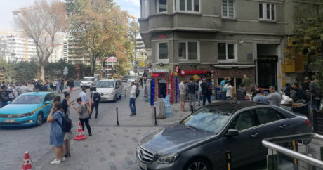 В Стамбуле произошло сильное землетрясение