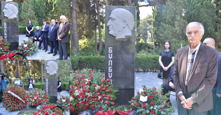 В Баку почтили память великого Бюльбюля